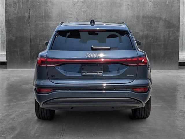 new 2025 Audi Q6 e-tron car, priced at $66,973