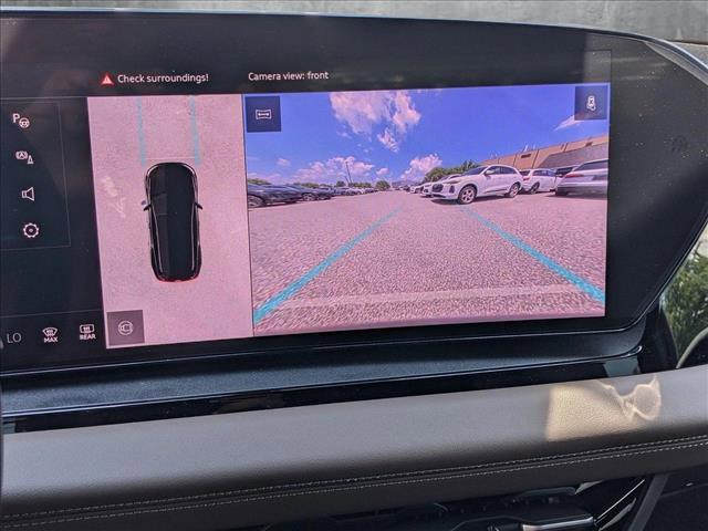 new 2025 Audi Q6 e-tron car, priced at $66,973