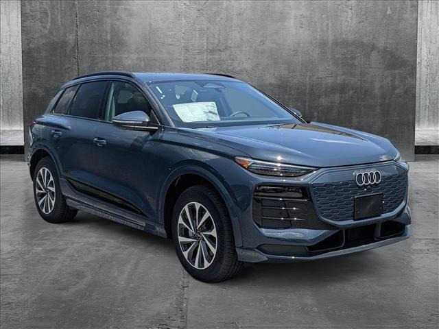 new 2025 Audi Q6 e-tron car, priced at $66,973