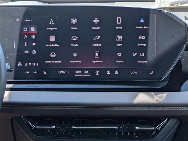 new 2025 Audi Q6 e-tron car, priced at $66,973