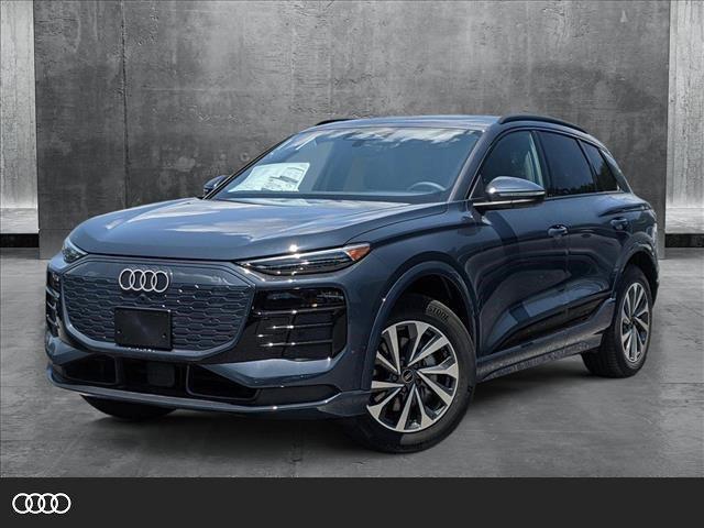 new 2025 Audi Q6 e-tron car, priced at $66,973