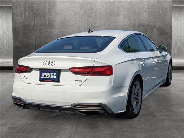 used 2022 Audi A5 car, priced at $29,387