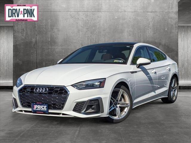 used 2022 Audi A5 car, priced at $29,387