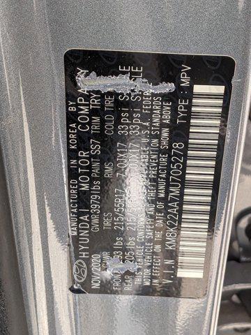 used 2021 Hyundai Kona car, priced at $17,970