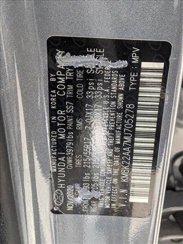 used 2021 Hyundai Kona car, priced at $17,970