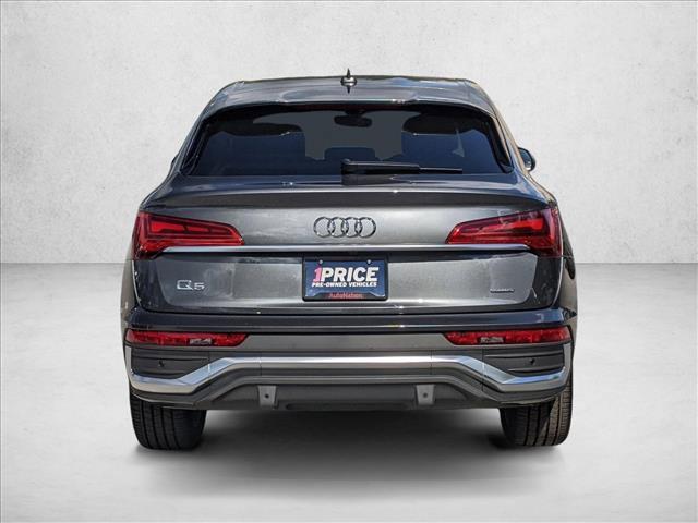 used 2025 Audi Q5 car, priced at $45,477