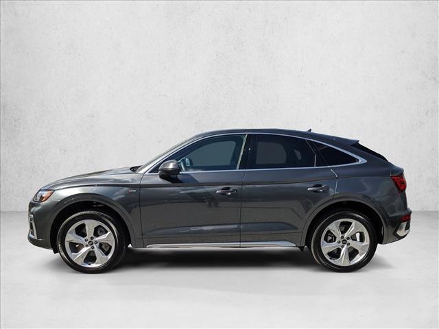 used 2025 Audi Q5 car, priced at $45,477