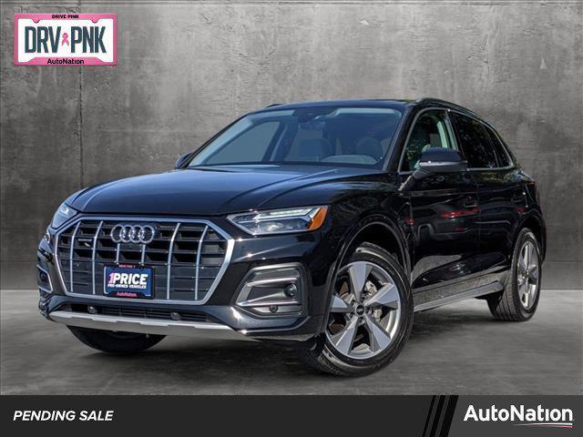 used 2022 Audi Q5 car, priced at $30,995