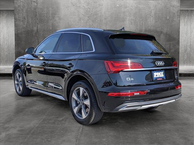 used 2022 Audi Q5 car, priced at $30,995