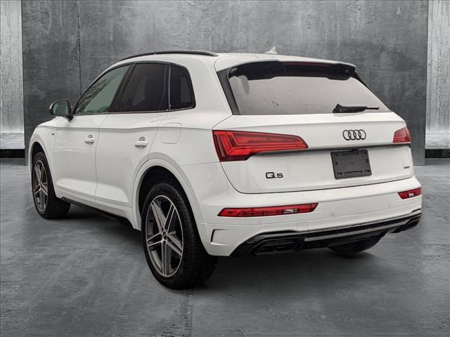 new 2025 Audi Q5 car, priced at $59,219