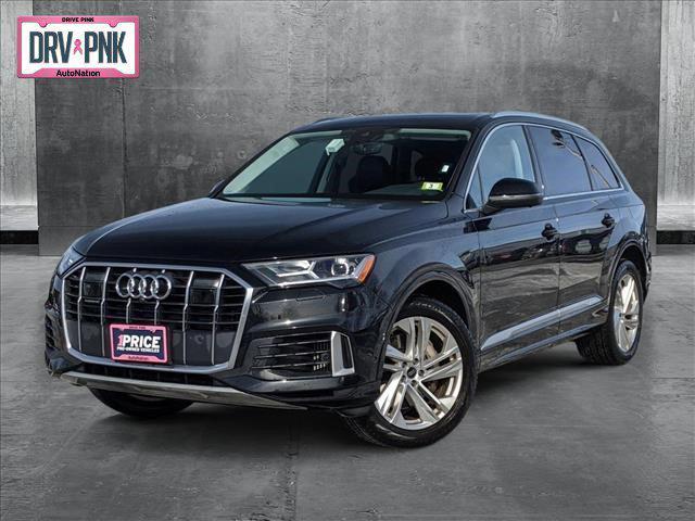 used 2022 Audi Q7 car, priced at $34,995