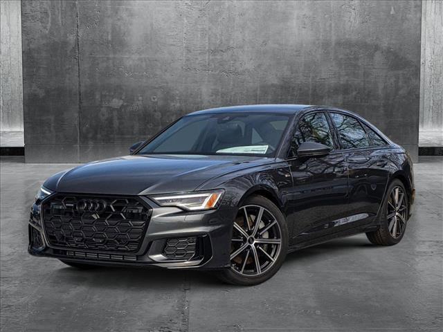 new 2025 Audi A6 car, priced at $63,956