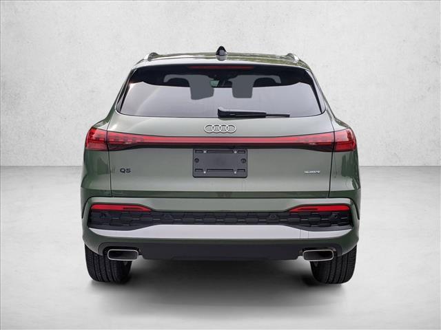 new 2025 Audi Q5 car, priced at $52,003