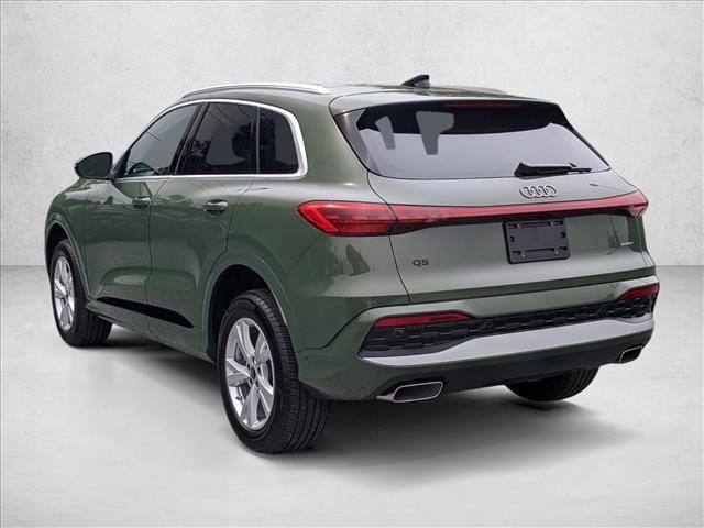 new 2025 Audi Q5 car, priced at $52,003