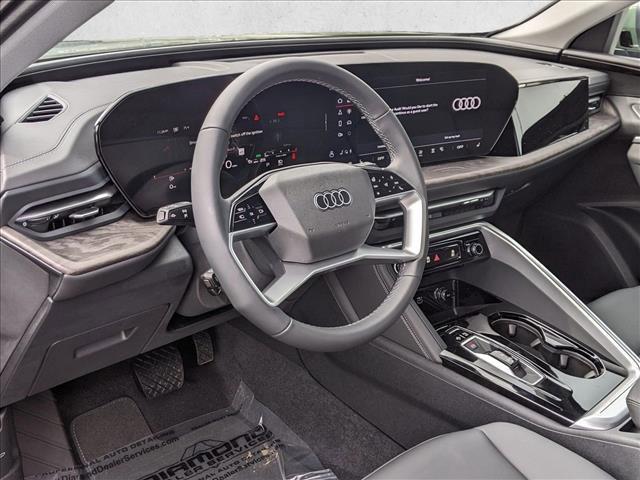 new 2025 Audi Q5 car, priced at $52,003