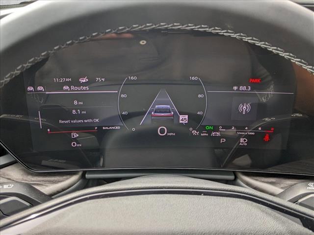 new 2025 Audi Q5 car, priced at $52,003