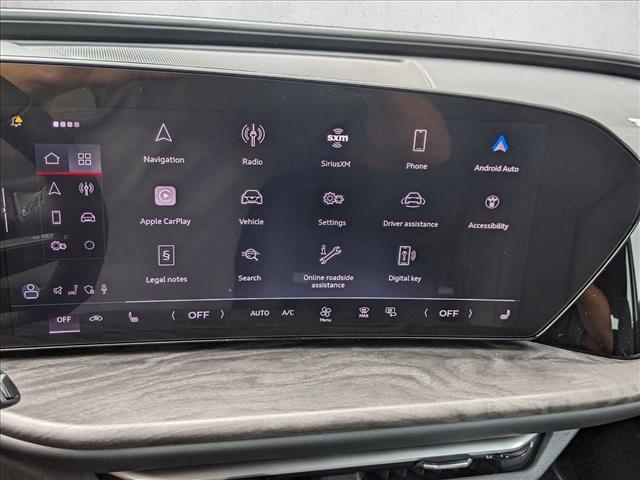 new 2025 Audi Q5 car, priced at $52,003
