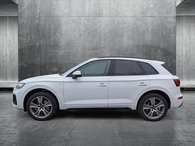 new 2025 Audi Q5 car, priced at $52,500