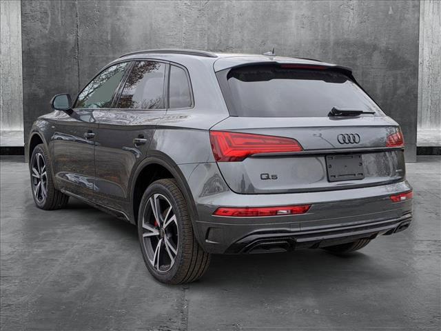 new 2025 Audi Q5 car, priced at $58,700