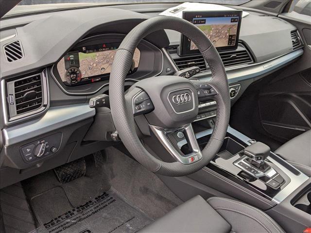 new 2025 Audi Q5 car, priced at $58,700