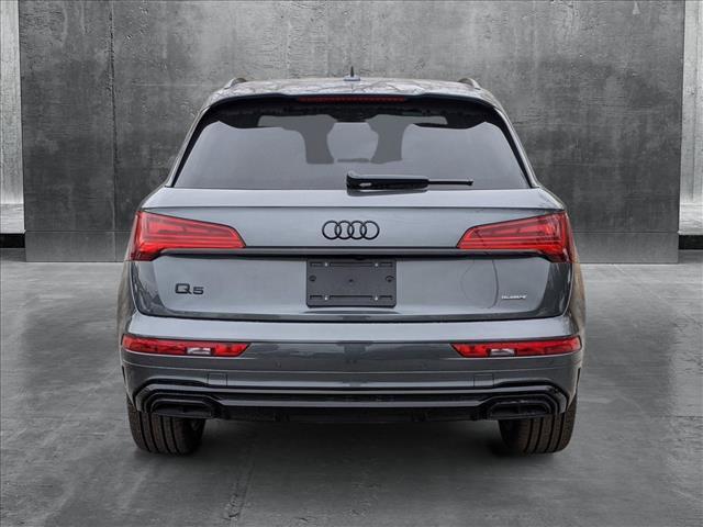 new 2025 Audi Q5 car, priced at $58,700