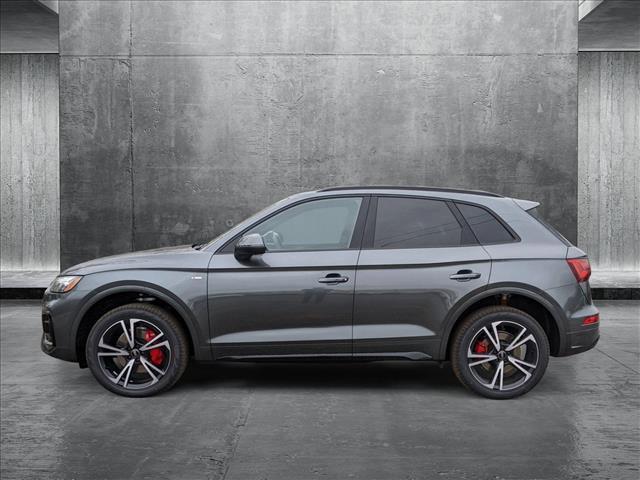 new 2025 Audi Q5 car, priced at $58,700