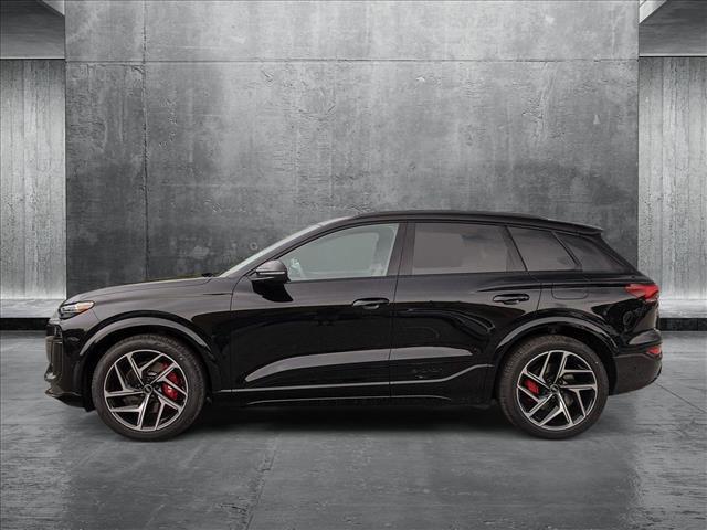 new 2025 Audi SQ6 e-tron car, priced at $82,695