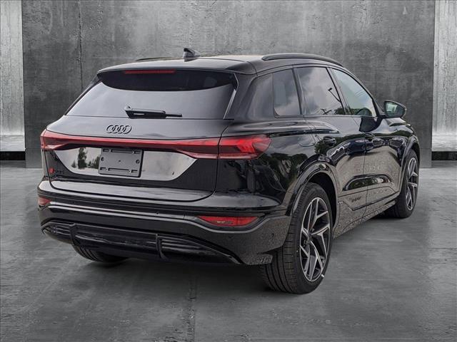 new 2025 Audi SQ6 e-tron car, priced at $82,695