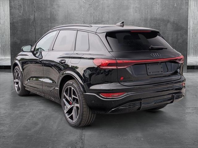 new 2025 Audi SQ6 e-tron car, priced at $82,695