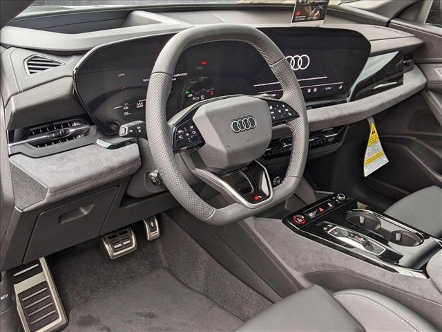 new 2025 Audi SQ6 e-tron car, priced at $82,695
