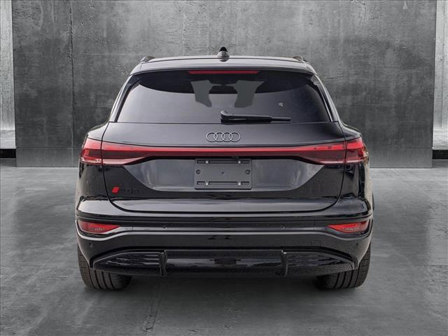 new 2025 Audi SQ6 e-tron car, priced at $82,695