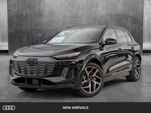 new 2025 Audi SQ6 e-tron car, priced at $82,695