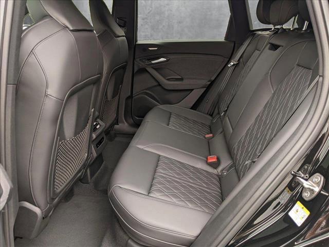 new 2025 Audi SQ6 e-tron car, priced at $82,695