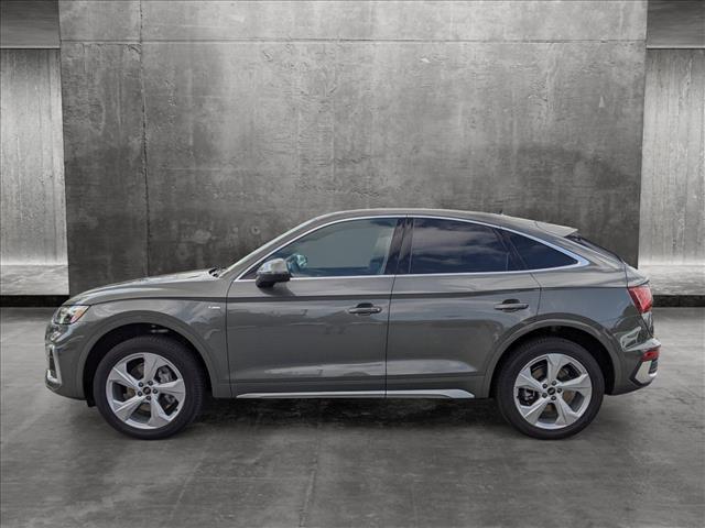 new 2024 Audi Q5 car, priced at $58,340