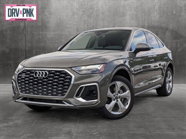 new 2024 Audi Q5 car, priced at $58,340