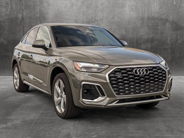 new 2024 Audi Q5 car, priced at $58,340