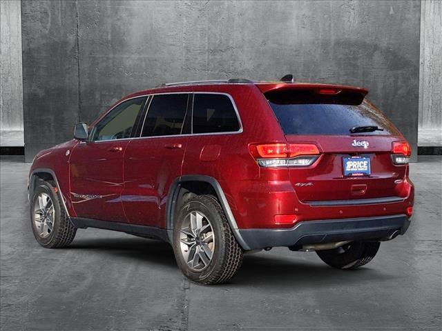 used 2020 Jeep Grand Cherokee car, priced at $20,612