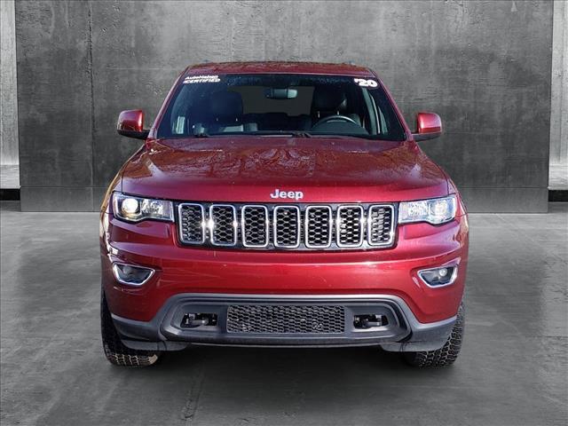 used 2020 Jeep Grand Cherokee car, priced at $20,612