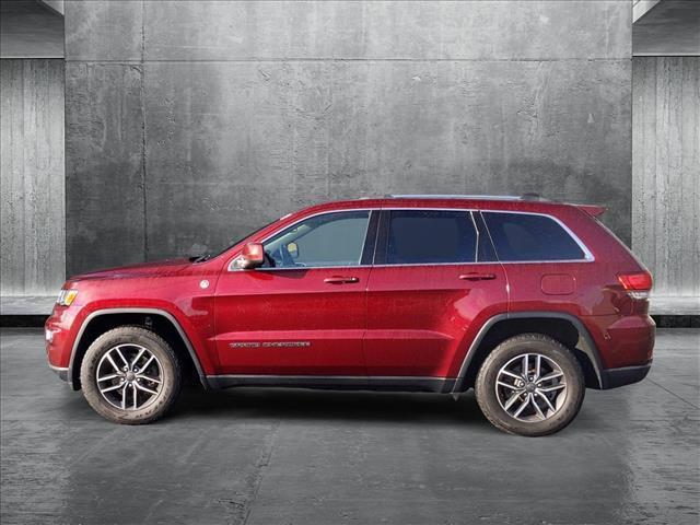 used 2020 Jeep Grand Cherokee car, priced at $20,612