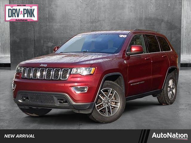 used 2020 Jeep Grand Cherokee car, priced at $20,612