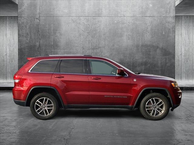 used 2020 Jeep Grand Cherokee car, priced at $20,612