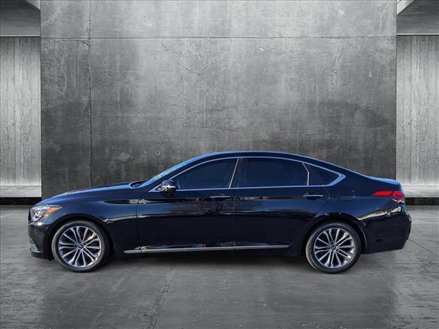 used 2015 Hyundai Genesis car, priced at $11,995