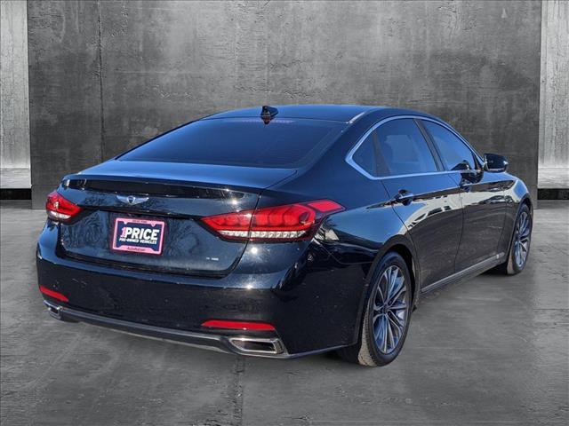 used 2015 Hyundai Genesis car, priced at $11,995