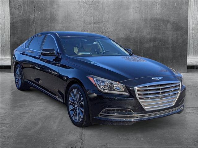 used 2015 Hyundai Genesis car, priced at $11,995