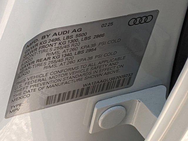 new 2025 Audi Q5 car, priced at $61,390
