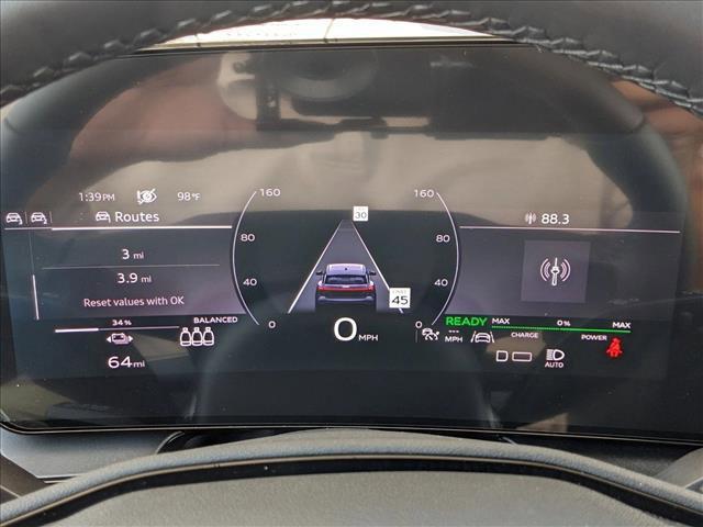new 2025 Audi Q6 e-tron car, priced at $68,599