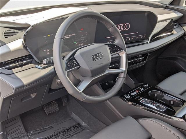 new 2025 Audi Q6 e-tron car, priced at $68,599