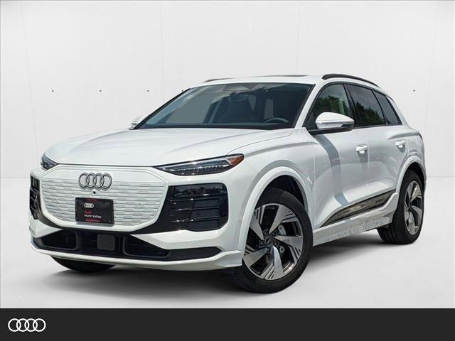 new 2025 Audi Q6 e-tron car, priced at $68,599