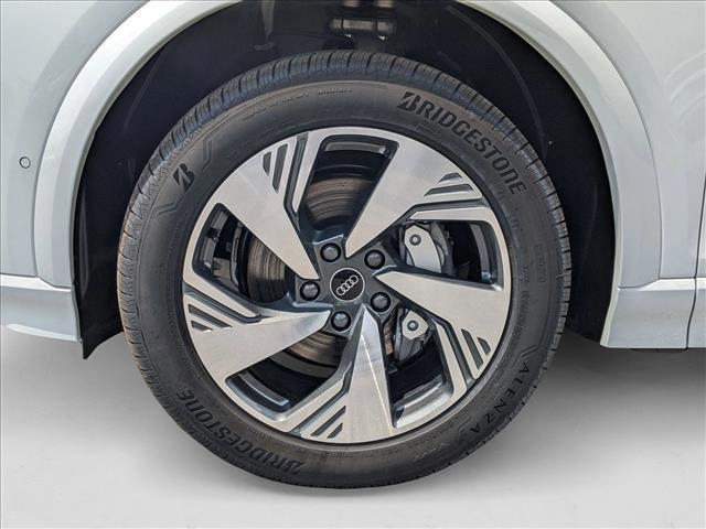 new 2025 Audi Q6 e-tron car, priced at $68,599