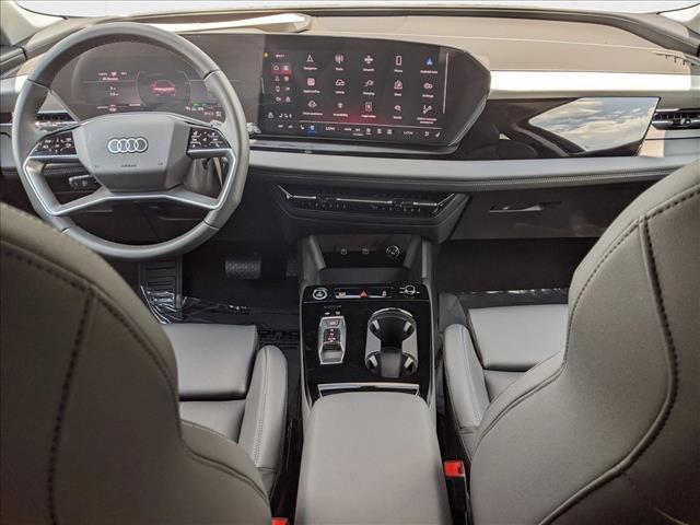 new 2025 Audi Q6 e-tron car, priced at $68,599